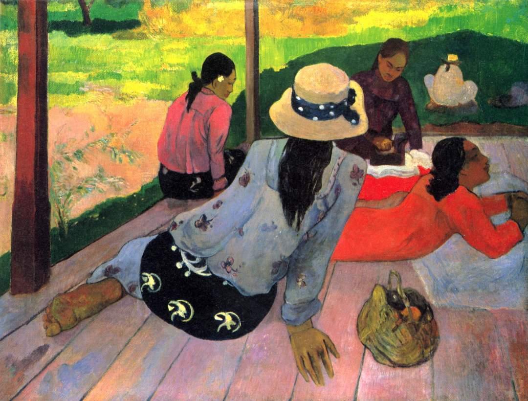 Paul Gauguin The Midday Na